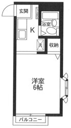 ヴェルドミールmの物件間取画像